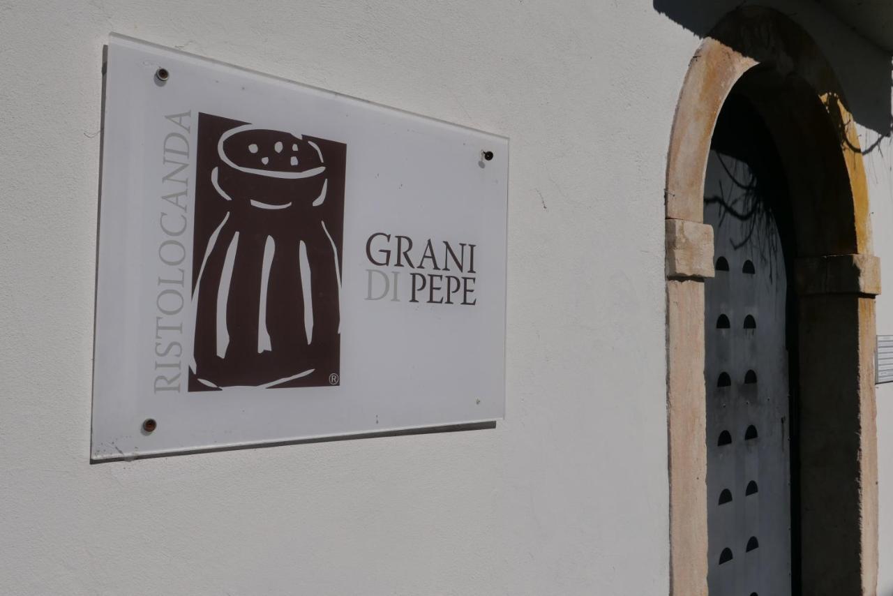 Ristolocanda Grani Di Pepe Flaibano Kültér fotó